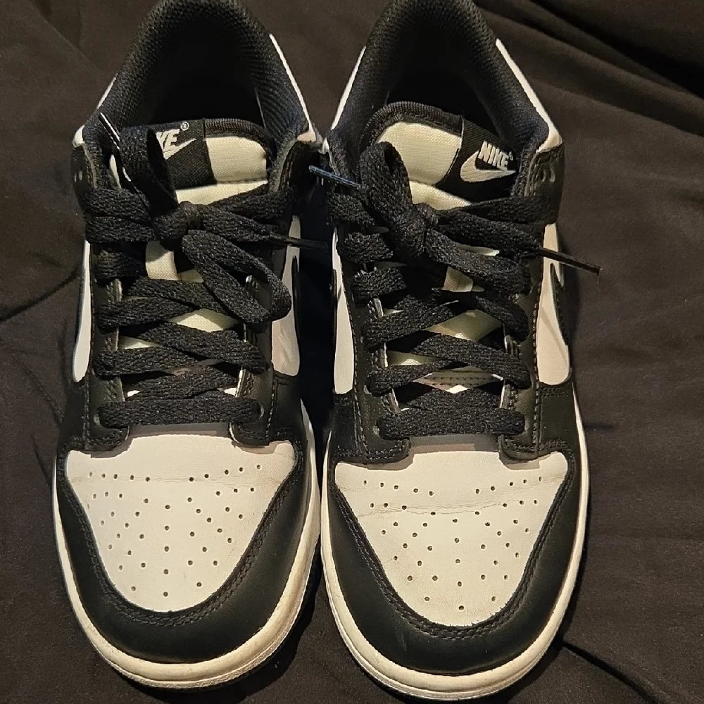 Nike Dunks Black and White Sneakers
